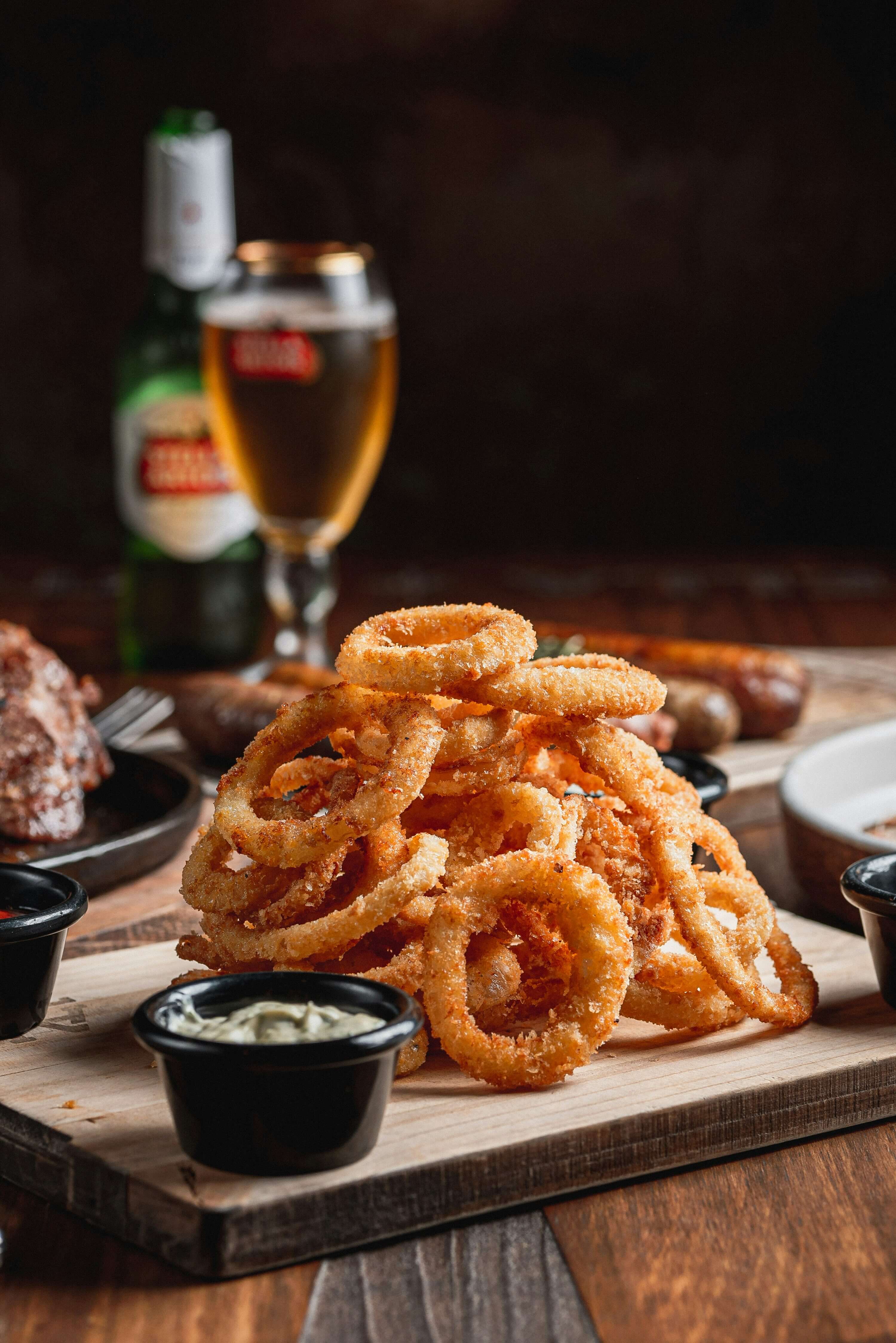 Onion Rings Crocantes