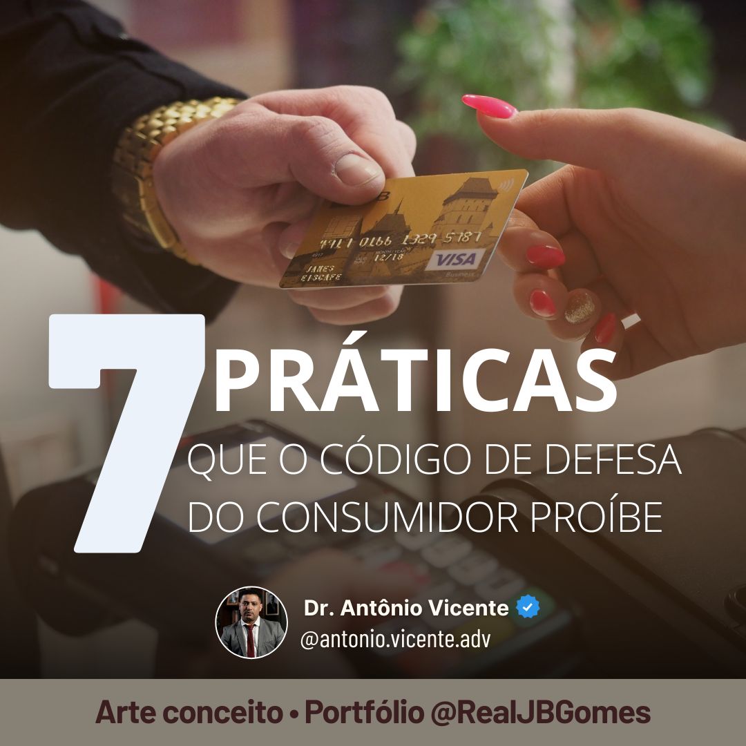 Dr. Antônio Vicente - Direito do Consumidor