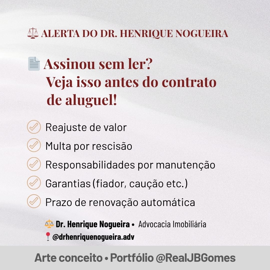 Dr. Henrique Nogueira - Advocacia Imobiliária