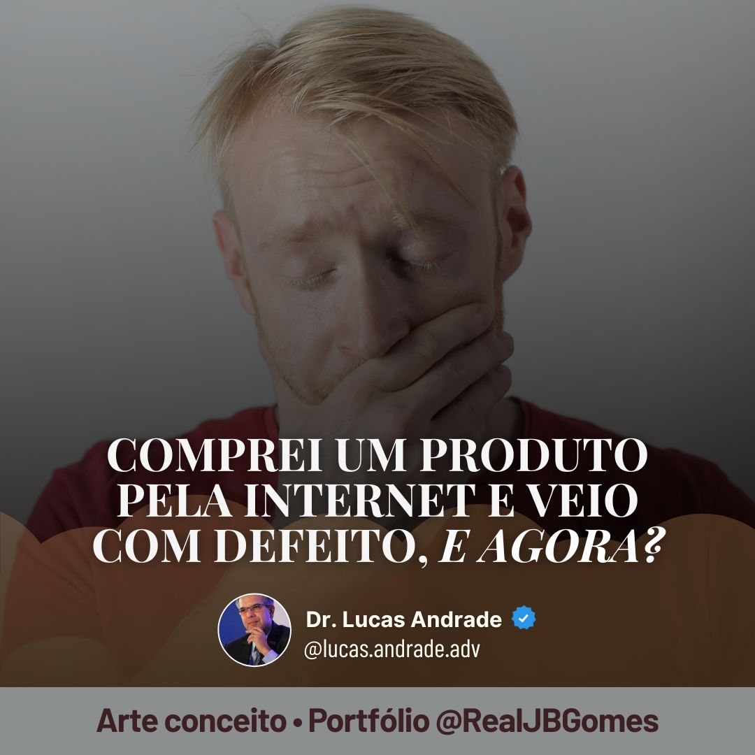 Dr. Lucas Andrade - Direito do Consumidor