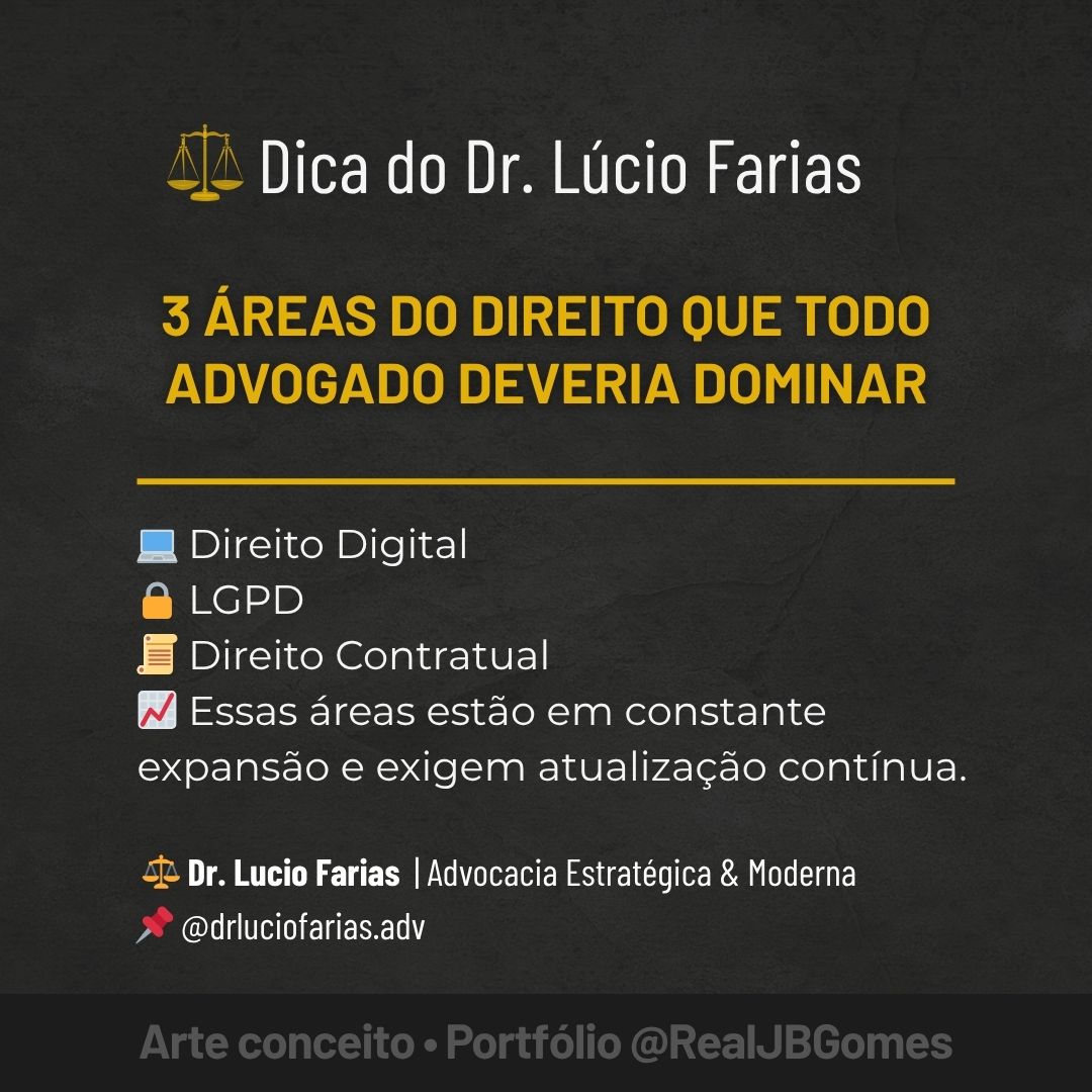 Dr. Lúcio Farias - Advocacia Estratégica