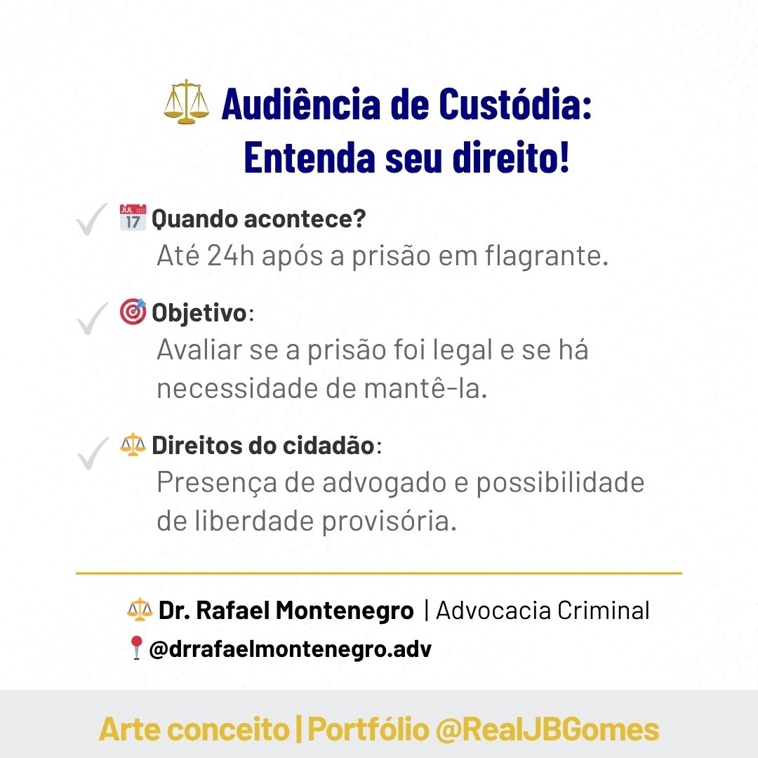 Dr. Rafael Montenegro - Advocacia Criminal