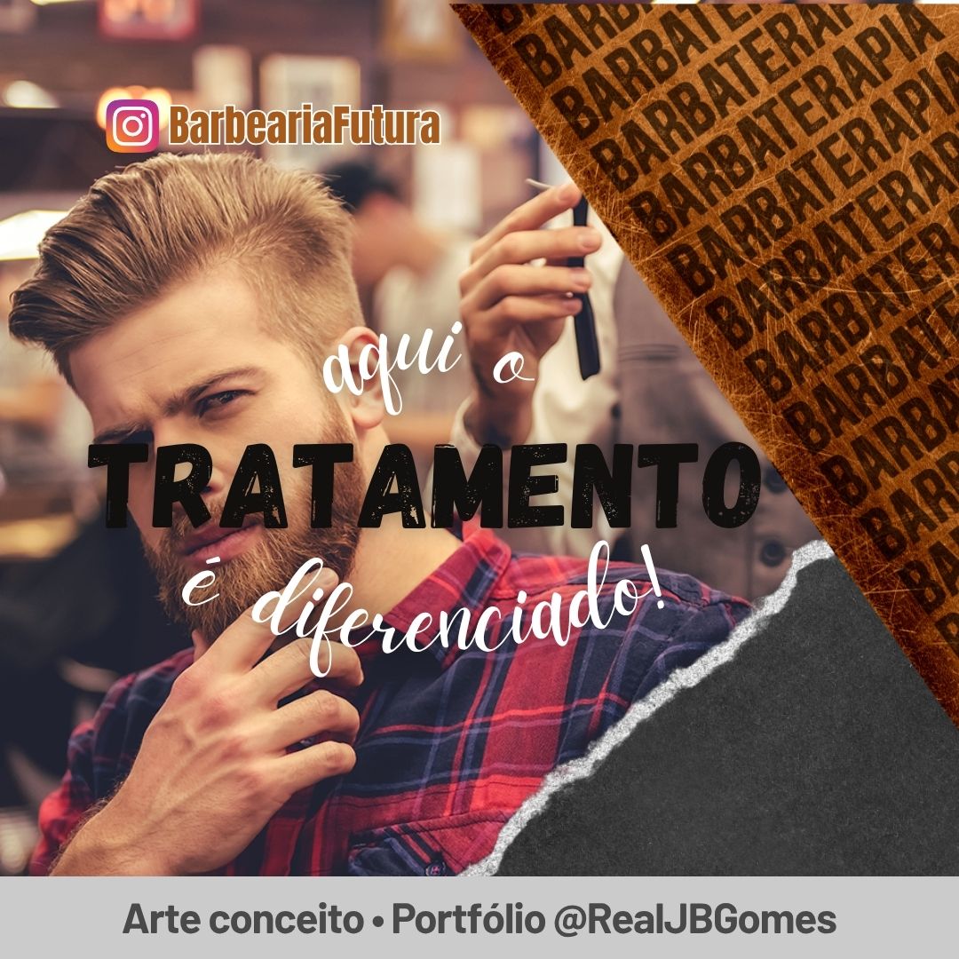 Barbearia Futura - Tratamento Diferenciado
