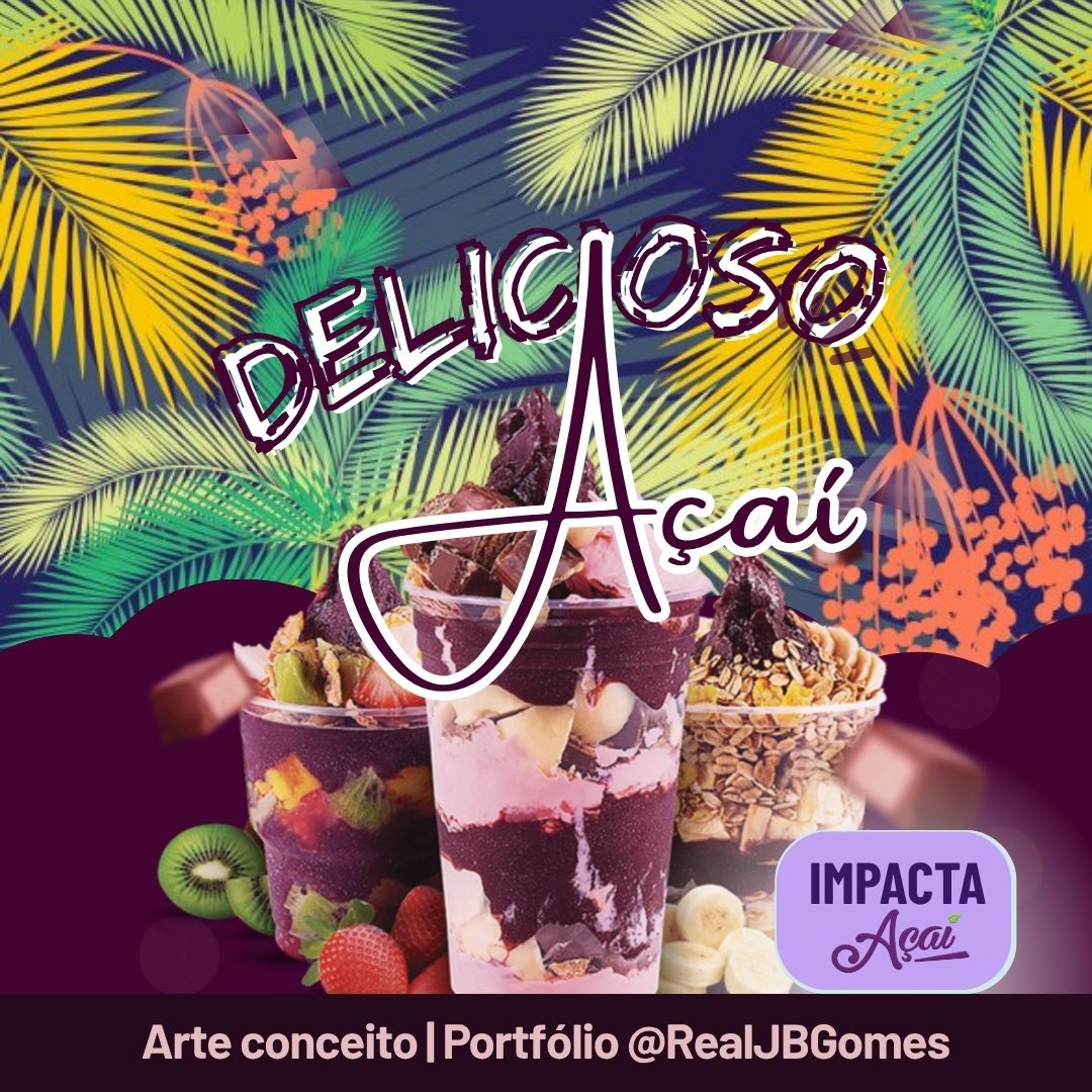 Impacta Açaí - Copo Premium