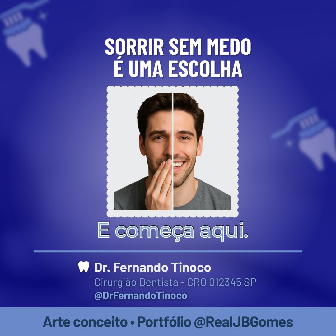 Dr. Fernando Tinoco - Cirurgião Dentista