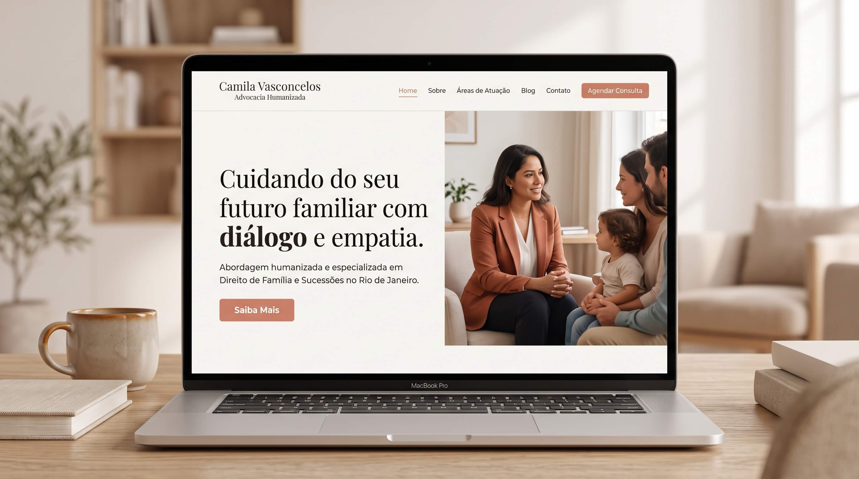 Advocacia Humanizada & Sucessões - Dra. Camila Vasconcelos | Direito de Família