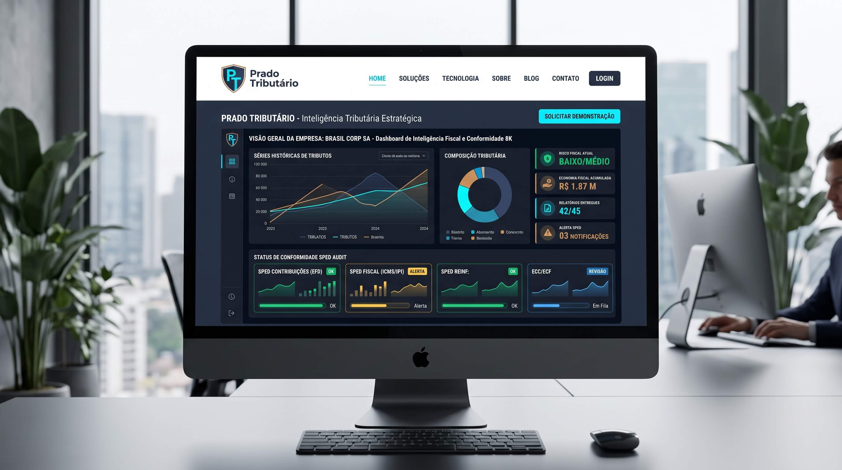 Advocacia Tributária & Inteligência Fiscal - Prado Tributário | B2B & Consultoria Fiscal